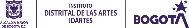 INSTITUTO DISTRITAL DE LAS ARTES - IDARTES