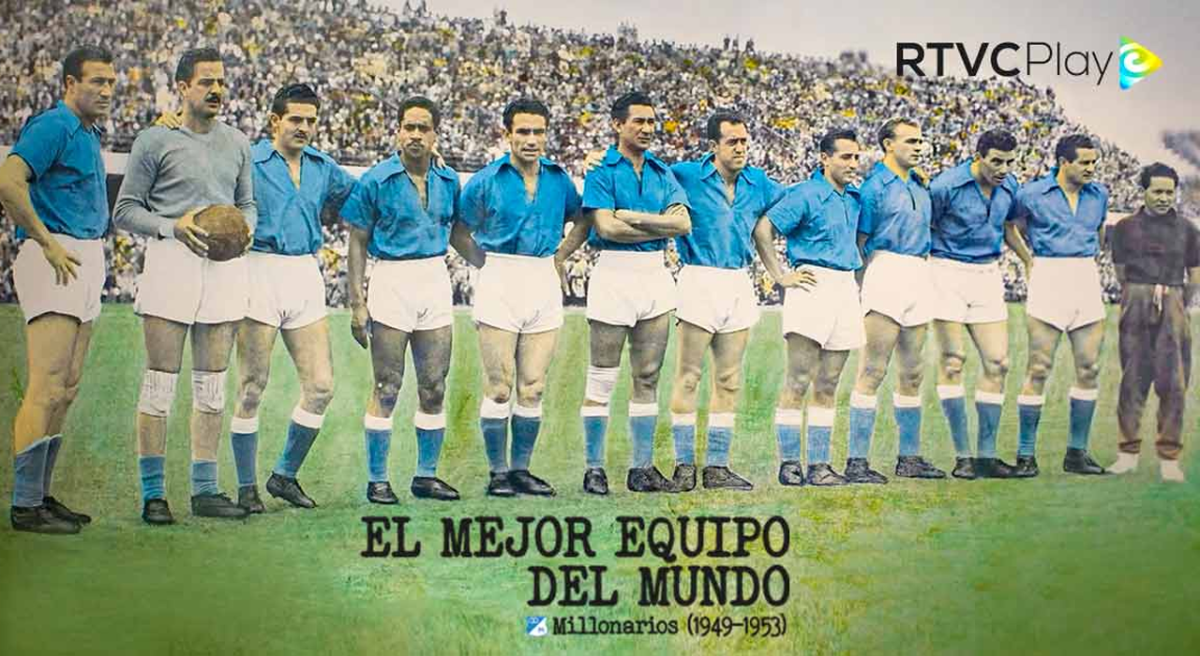 Cinco producciones sobre f�tbol para ver en RTVCPlay y vivir la pasi�n del deporte m�s popular del mundo