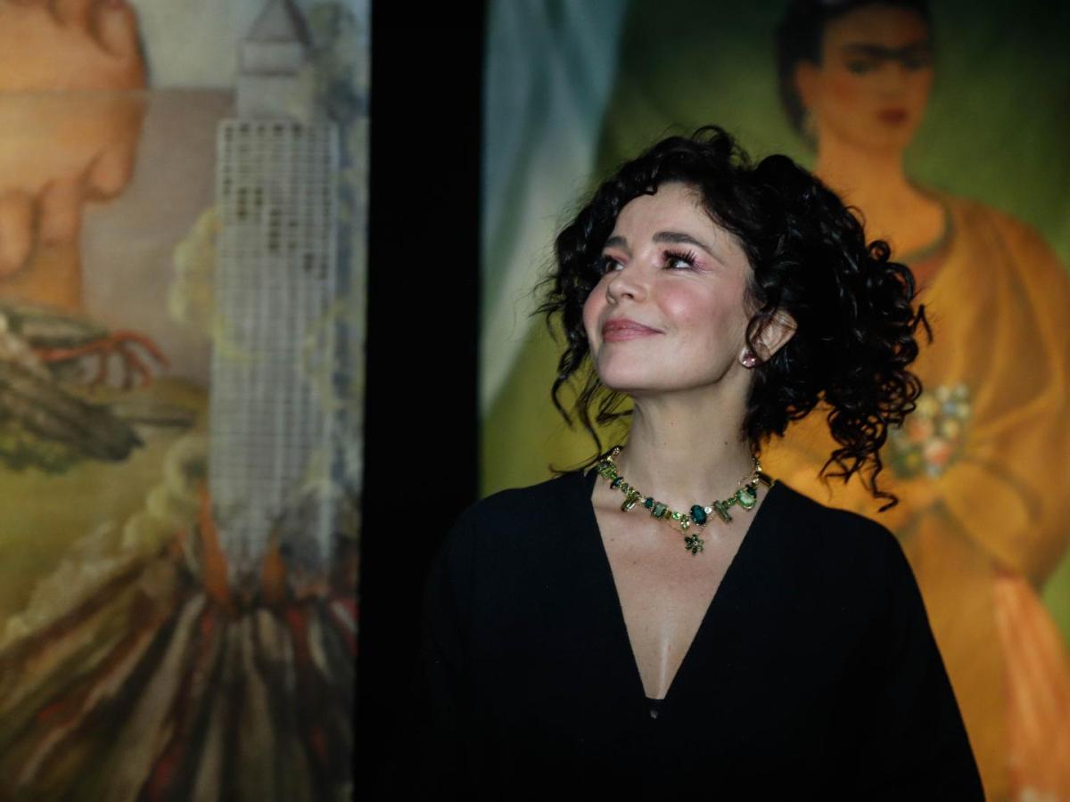 Flora Mart�nez se estrena como directora de cine con 'Itzia, Tango y Cacao'