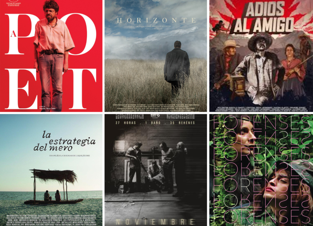 Las mejores pel�culas del cine colombiano 2025