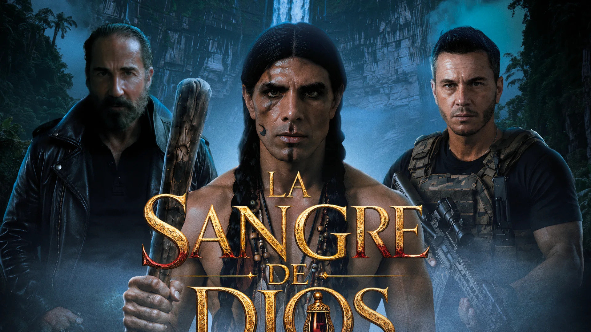 El 28 de agosto se estrena la pel�cula �La sangre de Dios� de Lucho Velasco