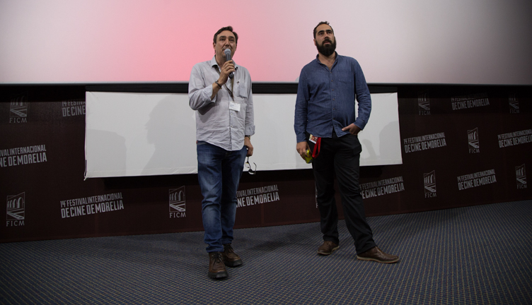 Jacques Toulemonde Vidal present� su pel�cula Anna en el 14� FICM