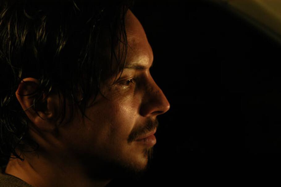 Jorge Navas estren� La sangre y la lluvia en Venecia