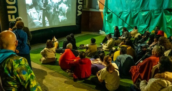 Cr�nica de la proyecci�n de un cl�sico, �Campesinos�, de Marta Rodr�guez y Jorge Silva