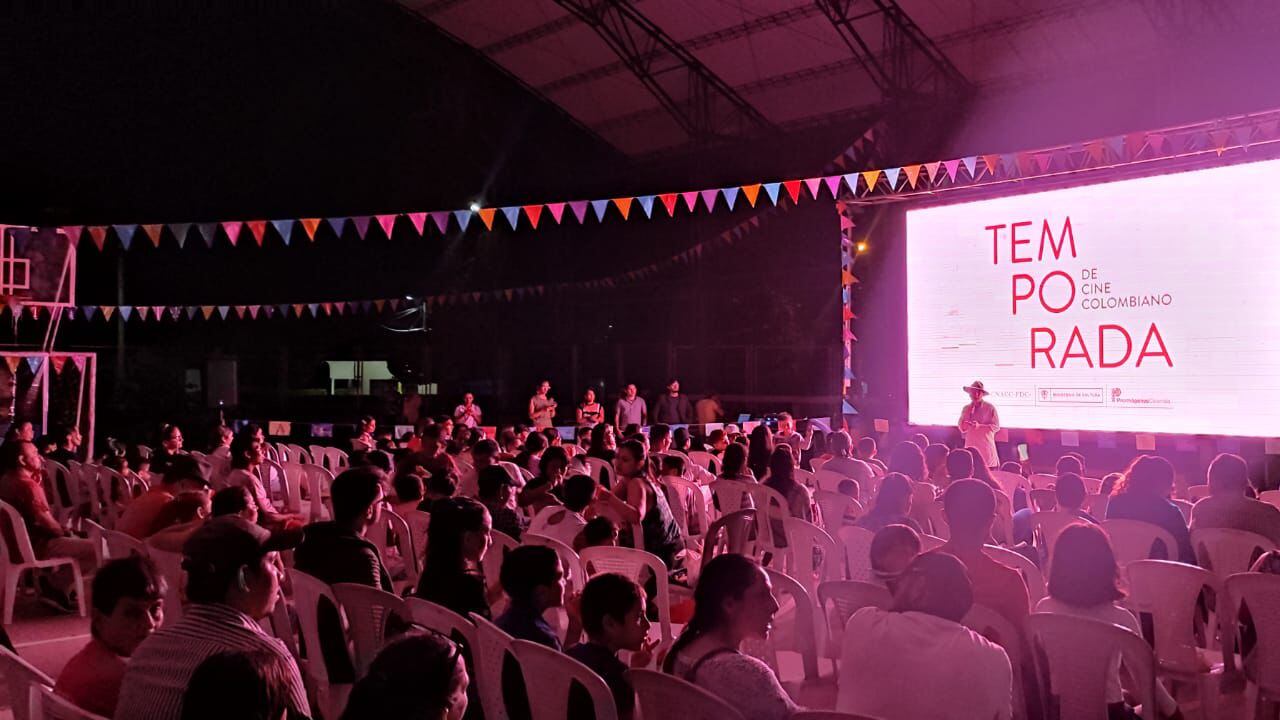 La Temporada de Cine Colombiano lleva entretenimiento gratis a territorios apartados del pa�s; conozca la iniciativa