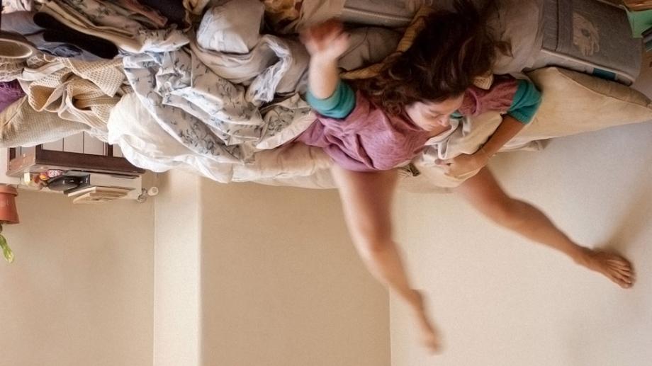 Una familia permanece unida en 