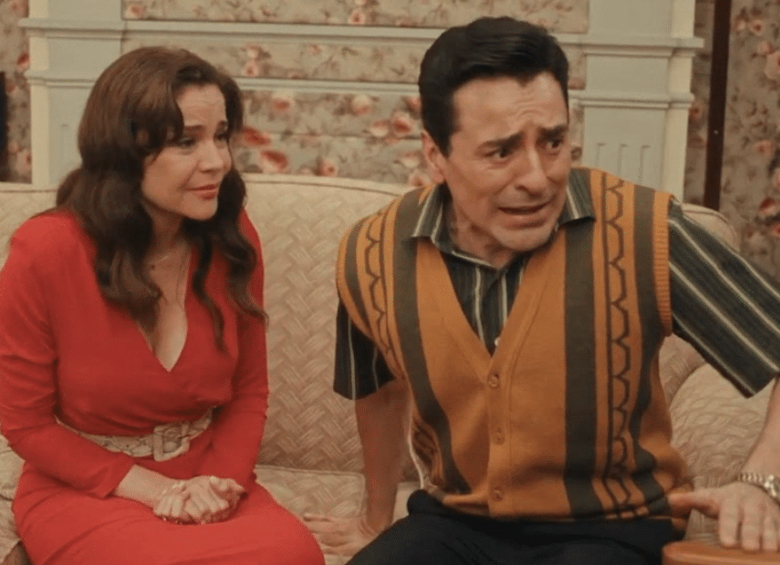 Flora Mart�nez dio detalles en Telemedell�n de su nueva pel�cula, Basta mam�