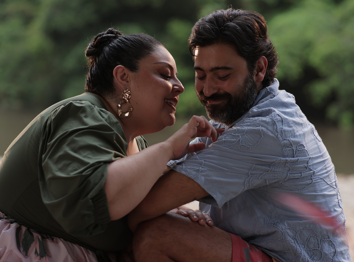 Variel S�nchez casi se ahoga en el mar grabando 'El paseo 8': 'Horrible'