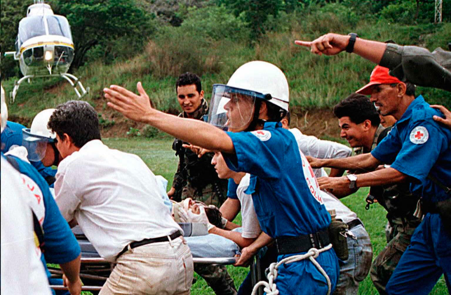 Rescate Imposible, una historia de valent�a basada en el accidente del vuelo AA965.